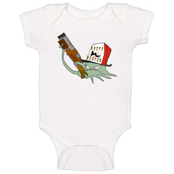 Early Cuyler Squidbillies #1 romper Baby One Piece Early Cuyler Squidbillies #1 romper Baby One Piece