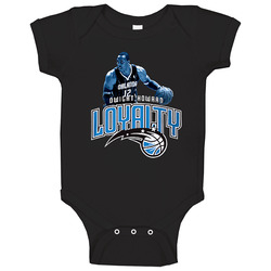 Dwight Howard Loyalty Basketball romper Baby One Piece