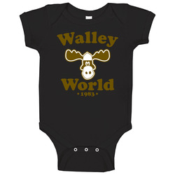 Walley World Retro Movie romper Baby One Piece Walley World Retro Movie romper Baby One Piece
