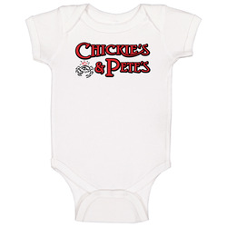 Chickie's And Pete's Hot Food romper Baby One Piece Chickie's And Pete's Hot Food romper Baby One Piece