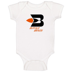 Buffalo Braves Basketball Retro romper Baby One Piece Buffalo Braves Basketball Retro romper Baby One Piece