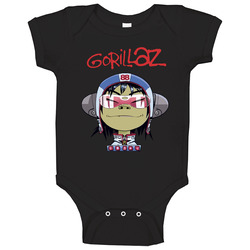Noddle Gorillaz Character Hot romper Baby One Piece