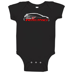 T-Shirt Ford Focus ST Sports Cars Logo Outline Tee Size S To 6XL romper Baby One Piece T-Shirt Ford Focus ST Sports Cars Logo Outline Tee Size S To 6XL romper Baby One Piece