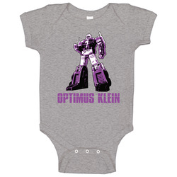 Optimus Klein Prime Football Kansas College State Collin romper Baby One Piece Optimus Klein Prime Football Kansas College State Collin romper Baby One Piece