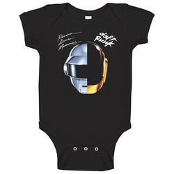 Daft Punk Random romper Baby One Piece