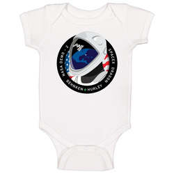 Nasa Demo 2 Behnken Hurley Space X romper Baby One Piece Nasa Demo 2 Behnken Hurley Space X romper Baby One Piece