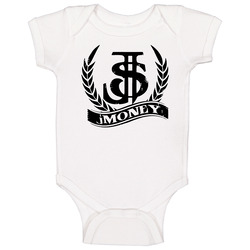 J Money Rap Hip Hop romper Baby One Piece