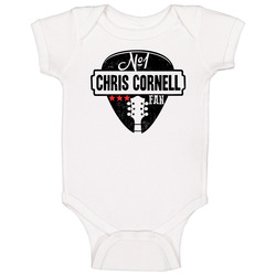 Number One Chris Cornell Legendary Guitarist Bass Guitar Player Fan romper Baby One Piece Number One Chris Cornell Legendary Guitarist Bass Guitar Player Fan romper Baby One Piece