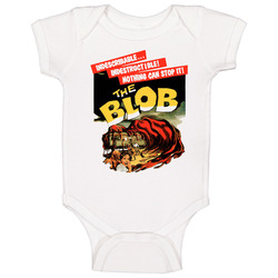 The Blob Horror Movie romper Baby One Piece The Blob Horror Movie romper Baby One Piece