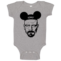 Walt Heisenberg romper Baby One Piece Walt Heisenberg romper Baby One Piece