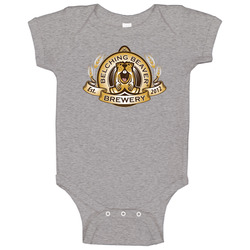 Belching Beaver Brewery Beer romper Baby One Piece Belching Beaver Brewery Beer romper Baby One Piece