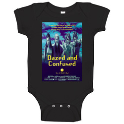 Dazed And Confused Cool 90's Comedy Vintage Classic Movie Fan romper Baby One Piece Dazed And Confused Cool 90's Comedy Vintage Classic Movie Fan romper Baby One Piece