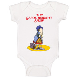 The Carol Burnett Show Tv Fan Crewneck Sweatshirt romper Baby One Piece The Carol Burnett Show Tv Fan Crewneck Sweatshirt romper Baby One Piece