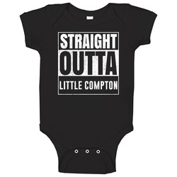 Straight Outta Little Compton Rhode Island City Grunge Parody Cool romper Baby One Piece Straight Outta Little Compton Rhode Island City Grunge Parody Cool romper Baby One Piece
