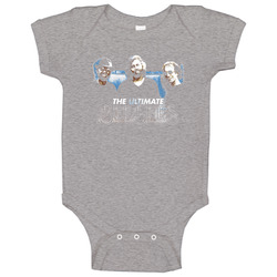 The Bee Gees Ultimate romper Baby One Piece