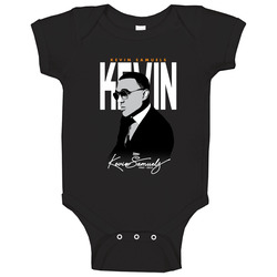 Kevin Samuels 1965 - 2022 Classic Black romper Baby One Piece Kevin Samuels 1965 - 2022 Classic Black romper Baby One Piece
