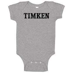Timken Auto Automobile Car Truck Motorcycle Parts Cool Distressed Style Brand Logo Emblem romper Baby One Piece Timken Auto Automobile Car Truck Motorcycle Parts Cool Distressed Style Brand Logo Emblem romper Baby One Piece