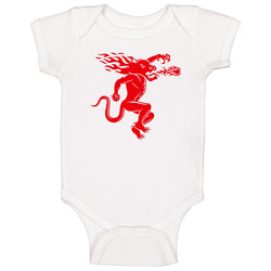 Fireball Whiskey Alcohol Booze Logo romper Baby One Piece Fireball Whiskey Alcohol Booze Logo romper Baby One Piece