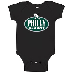 Philly Blount Legarrette Philadelphia Football Blunt Parody romper Baby One Piece Philly Blount Legarrette Philadelphia Football Blunt Parody romper Baby One Piece