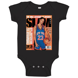 Slam Magazine Issue 29 Chamique Holdsclaw Popular Basketball Magazine Grunge Look romper Baby One Piece