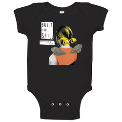 Built To Spill Band 3 romper Baby One Piece Built To Spill Band 3 romper Baby One Piece