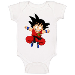 Dragon ball z t-shirt goku kid tee romper Baby One Piece Dragon ball z t-shirt goku kid tee romper Baby One Piece