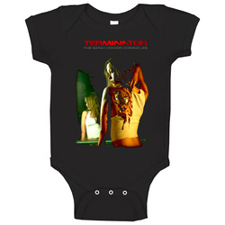 Sarah Connor Chronicles Tv Show romper Baby One Piece Sarah Connor Chronicles Tv Show romper Baby One Piece