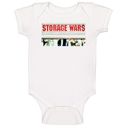Storage Wars Tv romper Baby One Piece Storage Wars Tv romper Baby One Piece