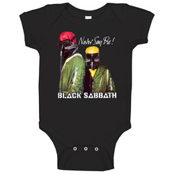 Sabbat Neversay romper Baby One Piece