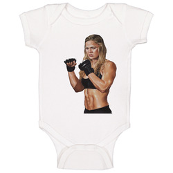 Ronda Rousey Ufc Arm Bar romper Baby One Piece Ronda Rousey Ufc Arm Bar romper Baby One Piece