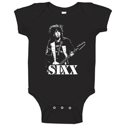 Nikki Sixx romper Baby One Piece