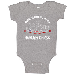 Bjj Human Chess romper Baby One Piece Bjj Human Chess romper Baby One Piece