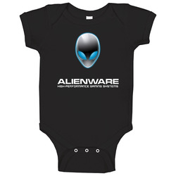 Td Alienware S6ygddtyr romper Baby One Piece Td Alienware S6ygddtyr romper Baby One Piece