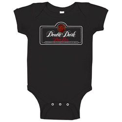 Double Dark Prior Beer romper Baby One Piece Double Dark Prior Beer romper Baby One Piece