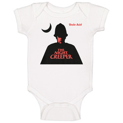 The Night Creeper - Uncle Acid And The Deadbeats romper Baby One Piece