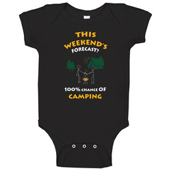 Camping - This Girl Loves Camping With Her Husband romper Baby One Piece Camping - This Girl Loves Camping With Her Husband romper Baby One Piece