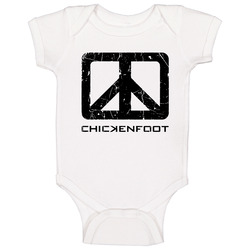 Chickenfoot Rock Band Vintage Standard Adult White T- S To 5xl romper Baby One Piece