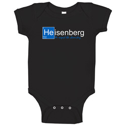 Breaking Bad Respect The Chemistry Heisenberg romper Baby One Piece Breaking Bad Respect The Chemistry Heisenberg romper Baby One Piece