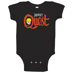 Jonny Quest Cartoon Tv Show romper Baby One Piece Jonny Quest Cartoon Tv Show romper Baby One Piece