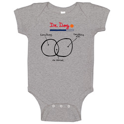 Dr Dog Band The Ark Shame Album romper Baby One Piece