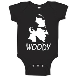 Woody Allen Movie Director romper Baby One Piece Woody Allen Movie Director romper Baby One Piece