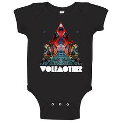 Wolfmother 3 romper Baby One Piece Wolfmother 3 romper Baby One Piece
