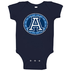 Toronto Argonauts Distressed romper Baby One Piece Toronto Argonauts Distressed romper Baby One Piece