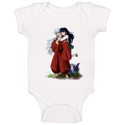 Inuyasha Character Demon Man romper Baby One Piece Inuyasha Character Demon Man romper Baby One Piece