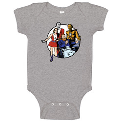 Doom Patrol Classic Comics romper Baby One Piece Doom Patrol Classic Comics romper Baby One Piece