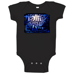 Cowboy Bebop Anime romper Baby One Piece Cowboy Bebop Anime romper Baby One Piece