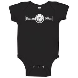 Pagan Altar romper Baby One Piece Pagan Altar romper Baby One Piece