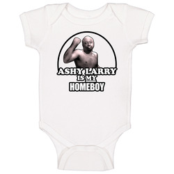 Dave Chappelle Ashy Larry Is My Homeboy romper Baby One Piece Dave Chappelle Ashy Larry Is My Homeboy romper Baby One Piece