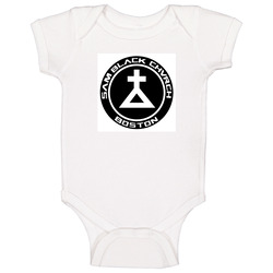 Sam Black Church 2200x3000 romper Baby One Piece