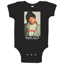 Nas Ill romper Baby One Piece